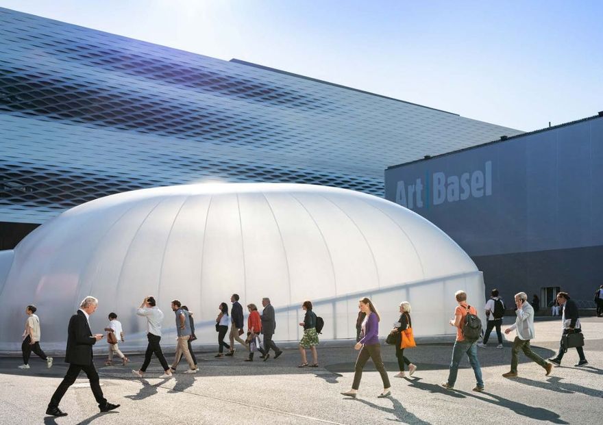 Membrane Pavillion